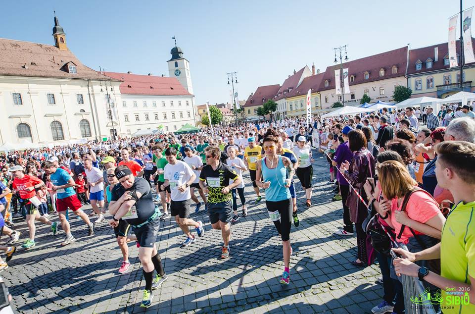 Lista celor 25 de proiecte care vor putea fi susținute la Maratonul Sibiului