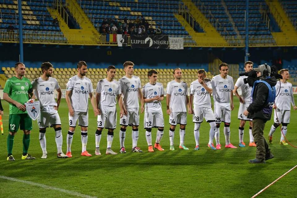 Gaz Metan Mediaș joacă cu ASA Târgu Mureș, în primul meci de la revenirea medieșenilor în Liga I