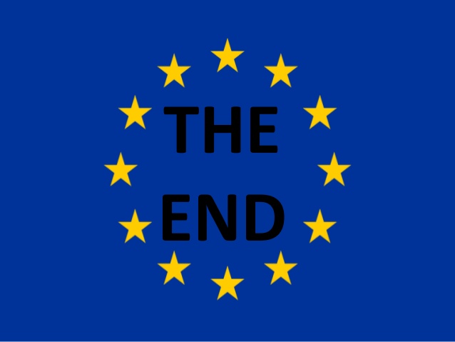 Se ia în calcul desființarea Uniunii Europene