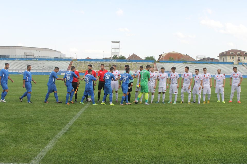 FC Hermannstadt se menține pe primul loc