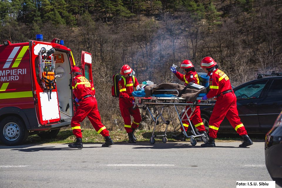 Accident mortal la Apoldu. Un copil grav rănit