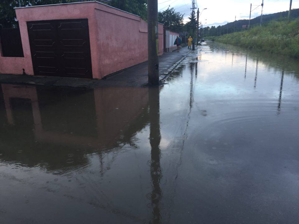 Sibiul cere bani de la centru pentru a acoperi pagubele inundaţiilor