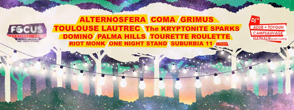 Alternativ în Sub Arini: Focus Festival 2016