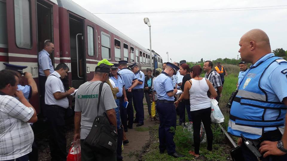 Video Foto | Aproape 270 de călători au fost prinşi fără bilete în trei trenuri