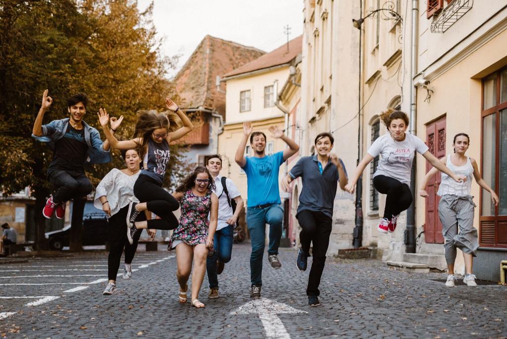Cum văd liceenii Sibiul. Șase filme documentare, la Astra Film Junior - VIDEO