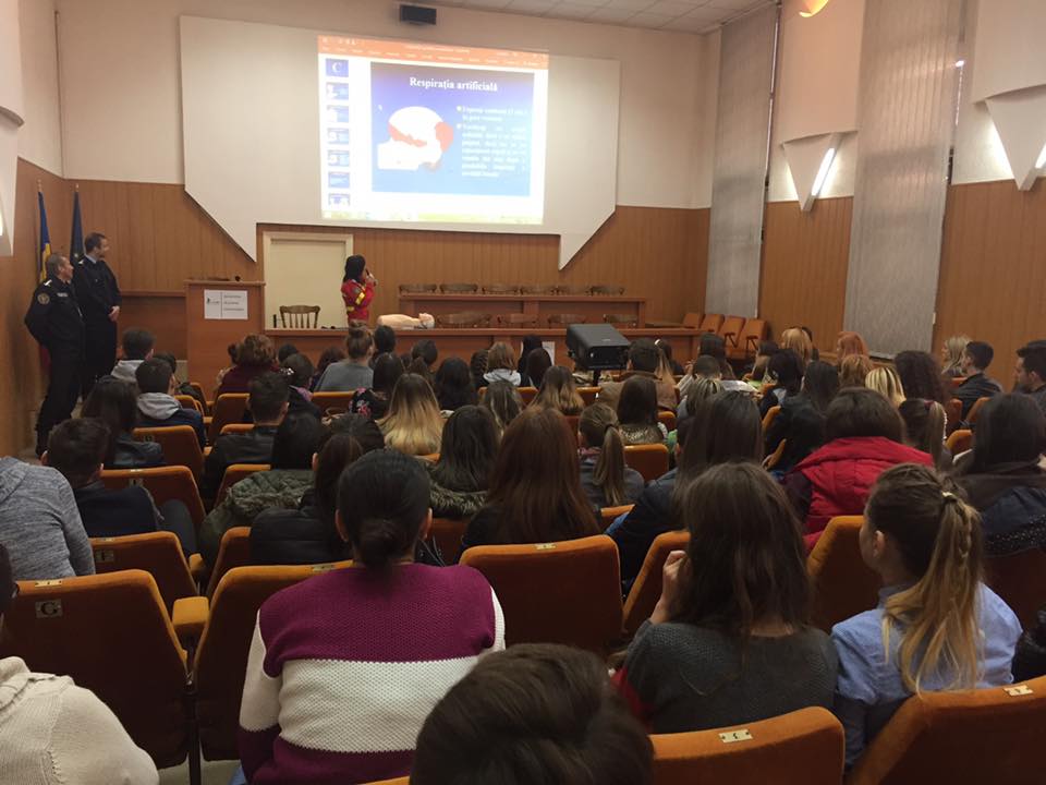 O nouă generație de tineri au spus start studenției în Săptămâna de Orientare