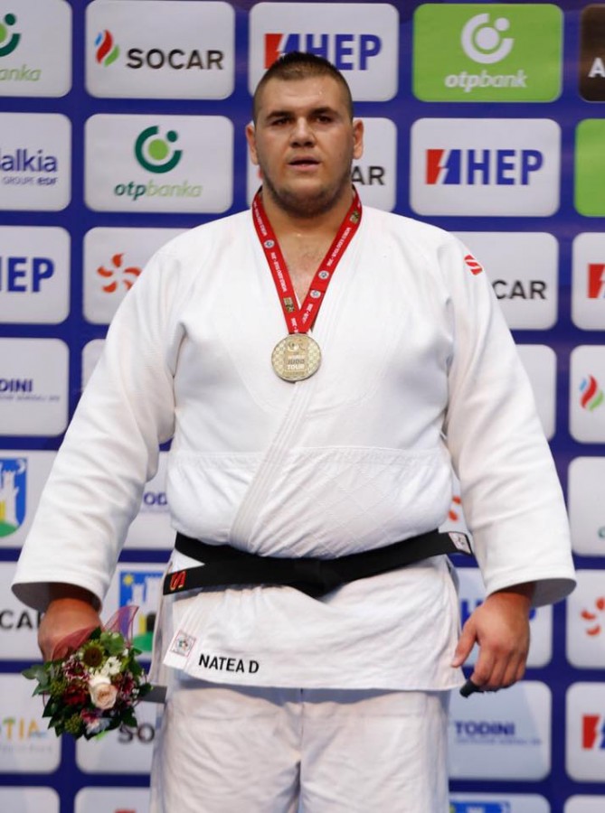 Interviu cu sibianul Daniel Natea, cel mai bun judoka român: Federația nu m-a răsplătit cu absolut nimic