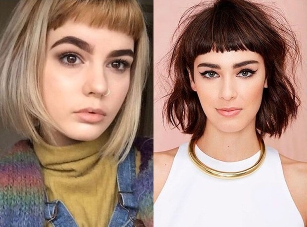 French babe și Fritz. Ce frizuri se poartă în 2019