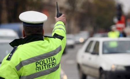 Polițiștii sibieni au găsit „campionul” șoferilor, de Paști