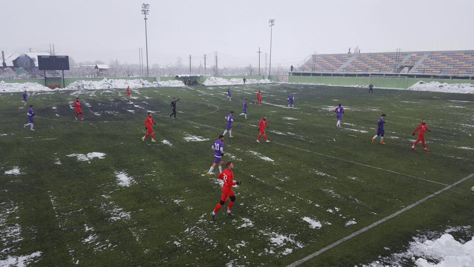 FC Hermannstadt a suferit prima înfrângere în amicale