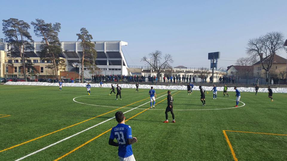 FC Hermannstadt a câștigat primul meci al săptămânii