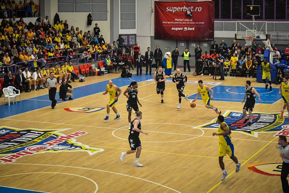 BC CSU Sibiu a pierdut primul meci din cadrul turneului Final Eight Cupa României