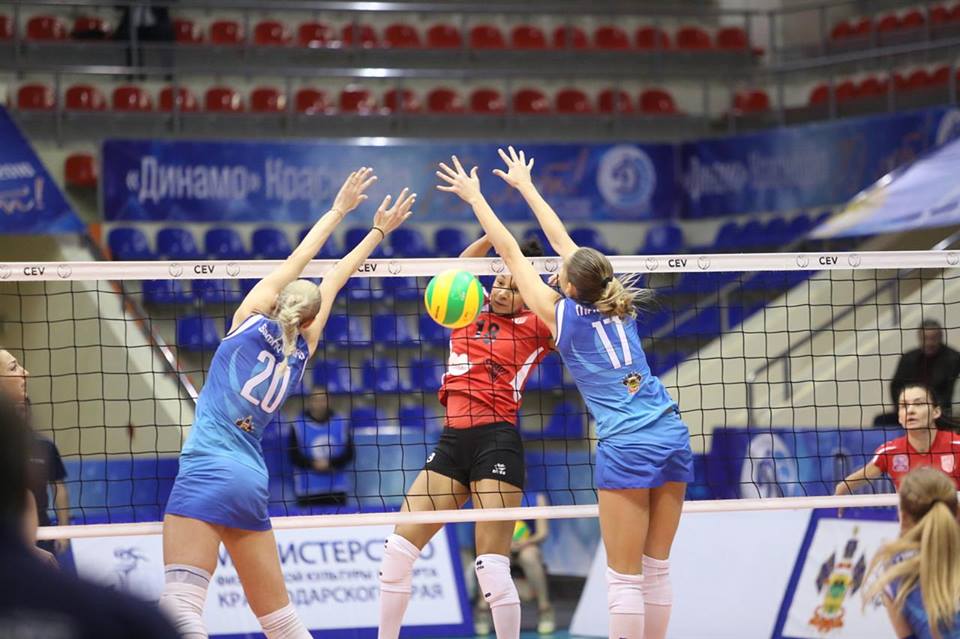 CS Volei Alba Blaj își joacă la Sibiu următorul meci din Liga Campionilor