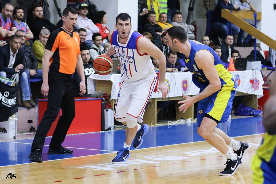 BC CSU Sibiu a pierdut meciul cu Steaua și rămâne pe locul al treilea