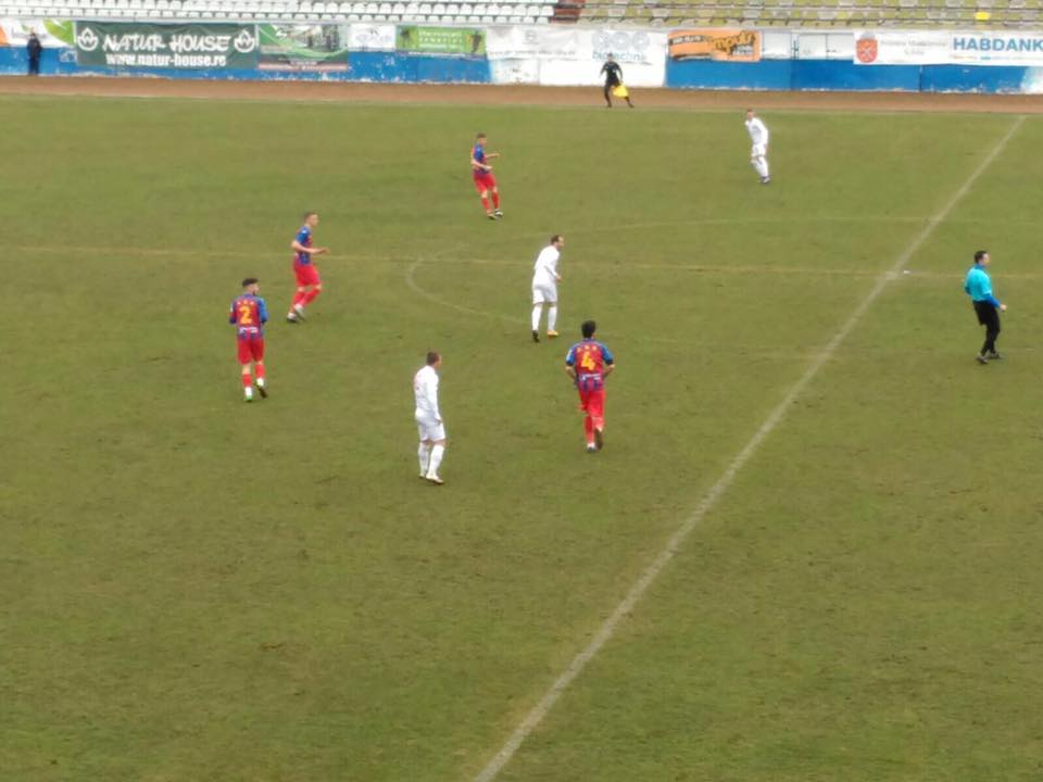 FC Hermannstadt a pierdut în fața echipei a doua a ASA-ului
