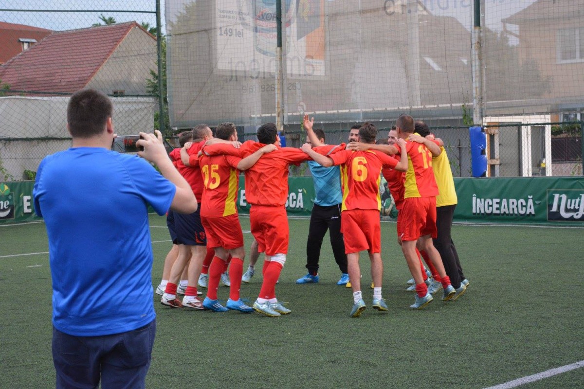 Începe Hermannstädter Fußballcup 2017