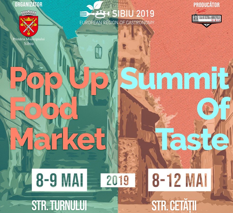 Sibiul își prezintă cultura gastronomică plină de gust cu ocazia Summit-ului european