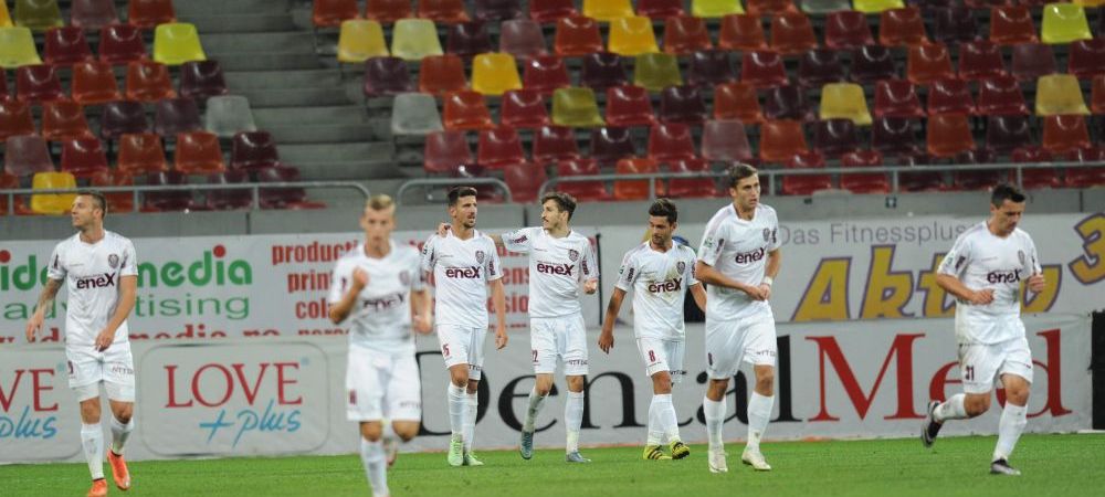 Gaz Metan Mediaș debutează în Play-Out-ul Ligii I