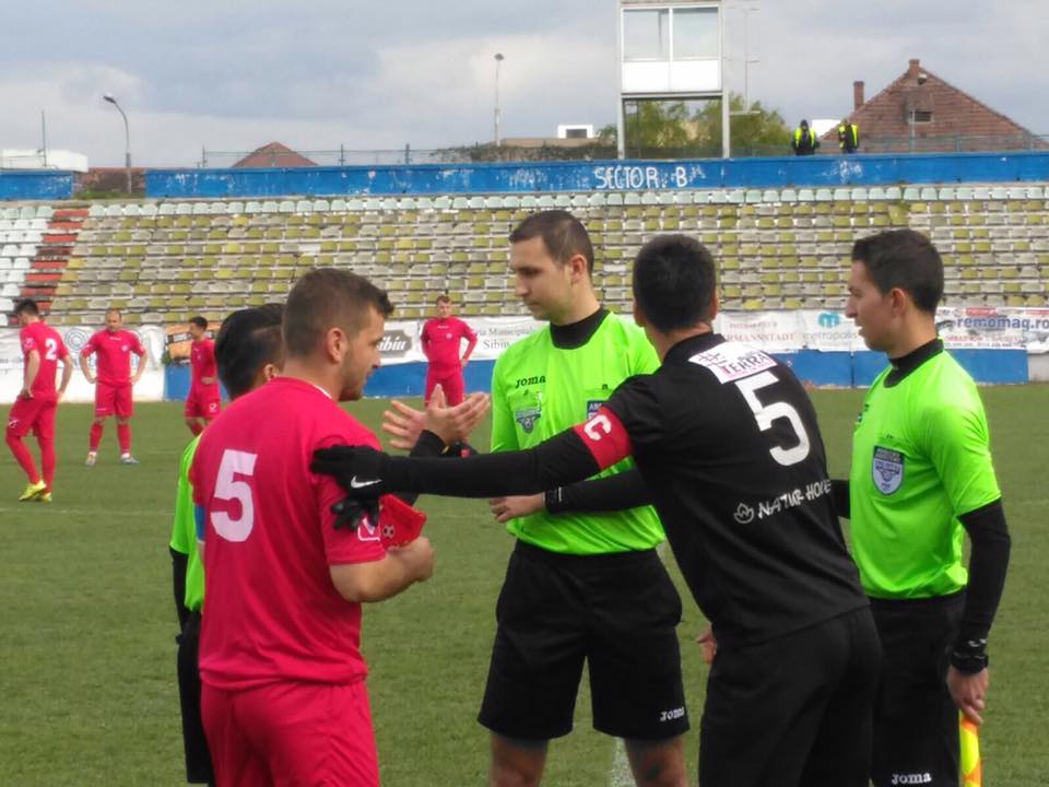 FC Hermannstadt defilează spre Liga 2. A făcut scorul etapei