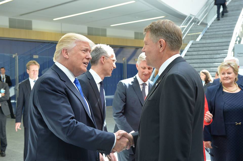 Iohannis s-a fotografiat alături de Trump, Macron, Merkel și Trudeau | foto