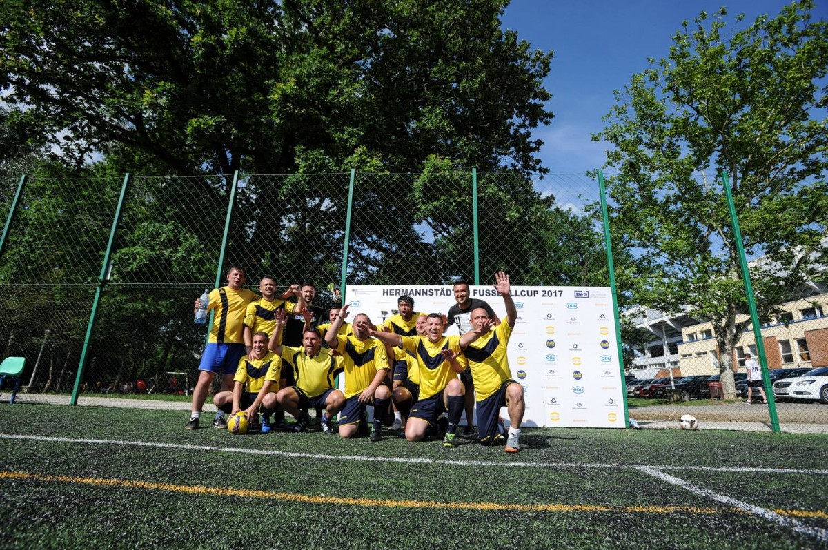 IPJ Sibiu câștigă Hermannstädter Fußballcup 2017