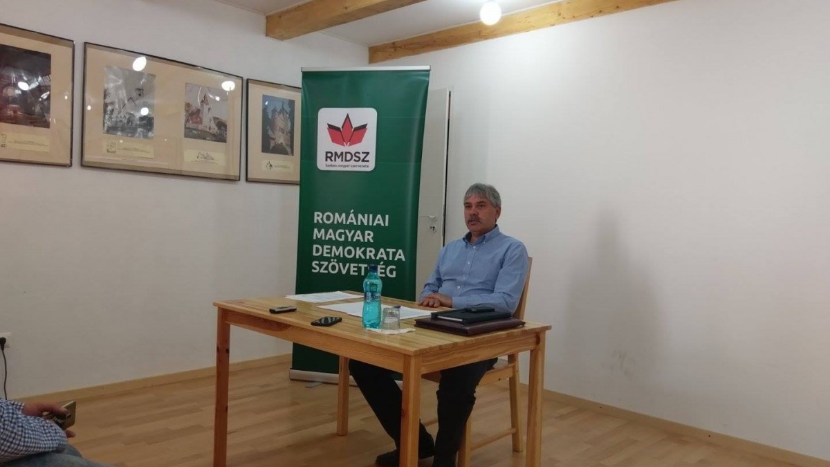 Benedek Zacharie: Nu cred că Legea salarizării va intra în vigoare de la 1 iulie