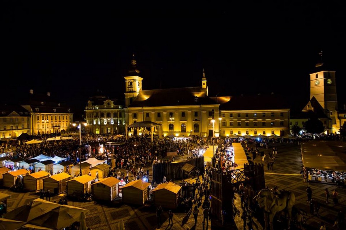 30.000 de spectatori au participat la Festivalul Medieval „Cetăți Transilvane” | foto