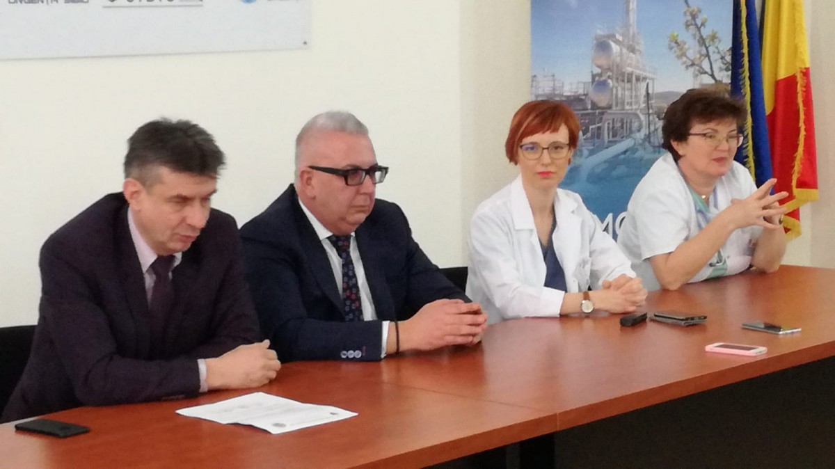 Spitalul Județean Sibiu a primit un milion de lei pentru aparatură dedicată cardiologiei