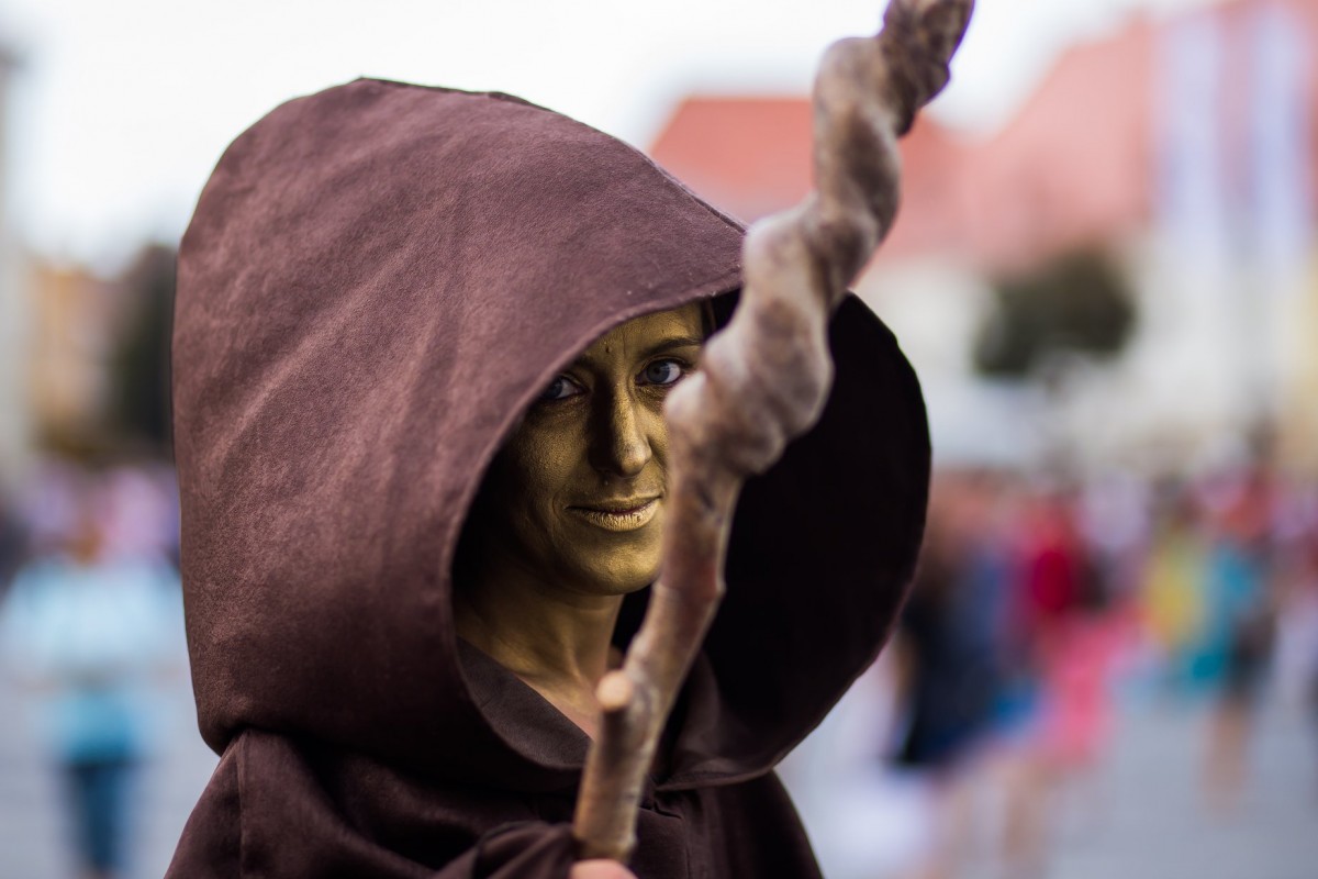 Festivalul Medieval „Cetăți Transilvane” Sibiu - Blestemul vrăjitoarei