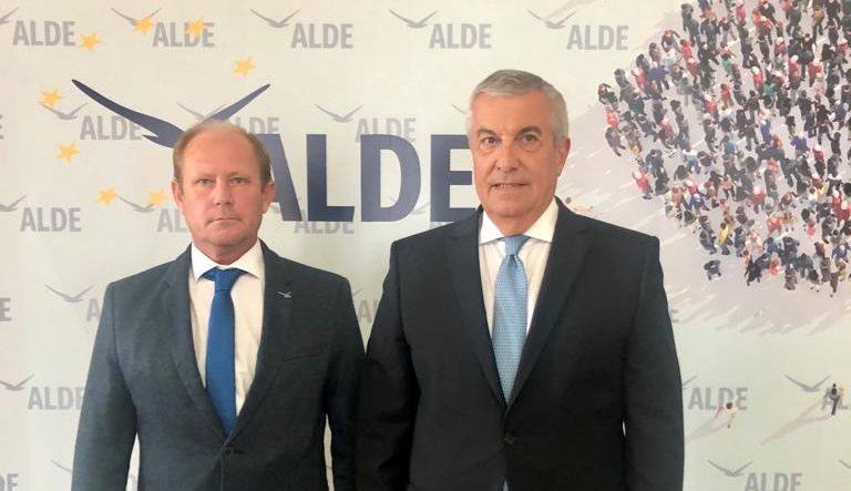 ALDE Sibiu: Tăriceanu este unicul om care poate reprezenta interesele tuturor românilor