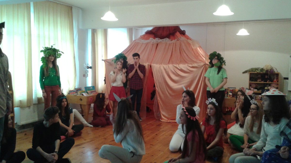Festivalul internaţional de carte pentru copii „Cartea verde – Drumul înţelepciunii”