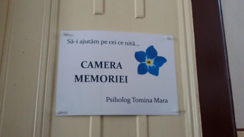 „Camera Memoriei”, suport și terapii pentru bolnavii de Alzheimer
