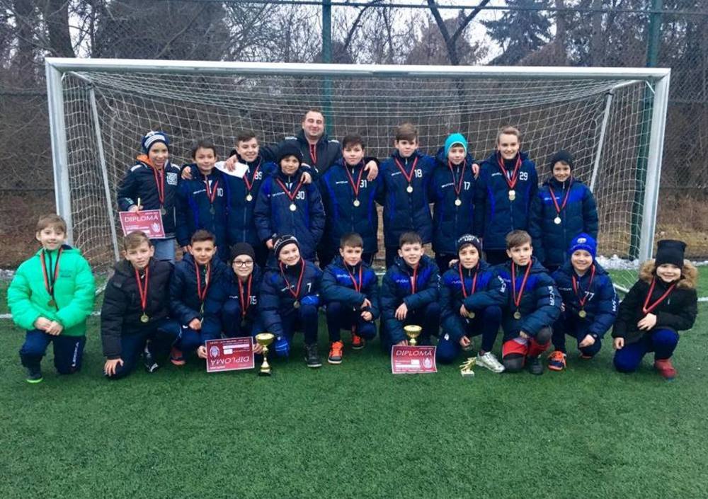 CS Alma a reușit clasarea pe podium la Winter Cup 2017
