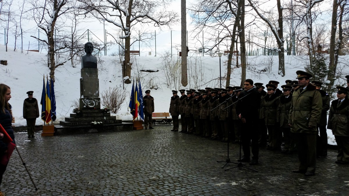 Sibienii s-au “întâlnit” cu Eminescu, de ziua lui. 