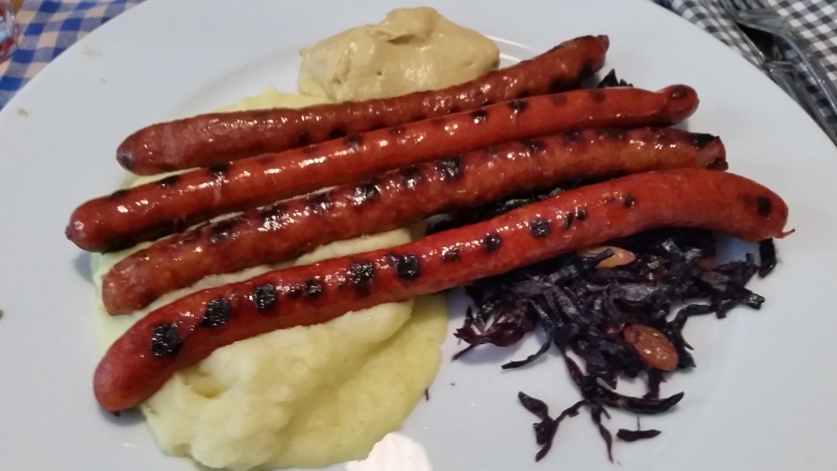 Am mâncat ”cabanos” la Kulinarium. De o sută de lei