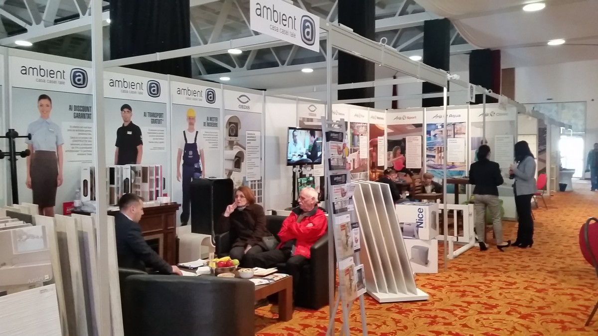 Târgul Imobiliar, Construcţii şi Amenajări: apartamentele cu două sau trei camere, cele mai căutate