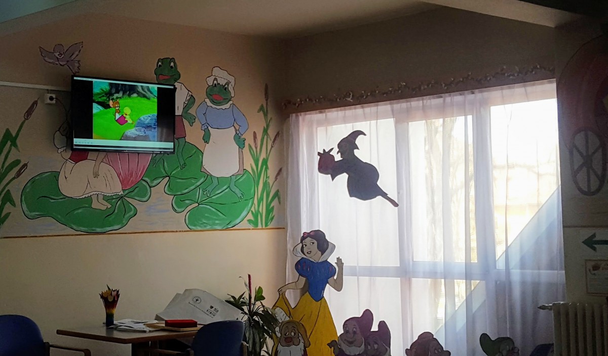 EDU TV, proiectul pentru copiii internați la Spitalul de Psihiatrie, este în sfârșit funcțional