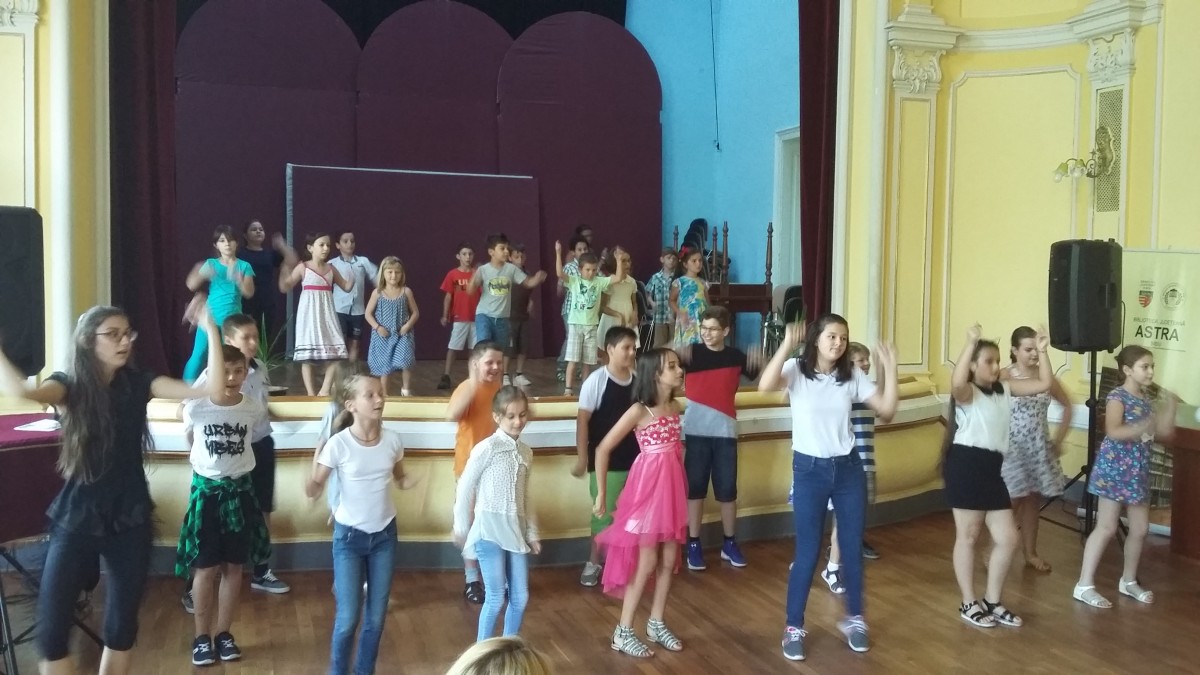 Biblioteca Județeană ASTRA Sibiu – Atelierele de vacanță, la final