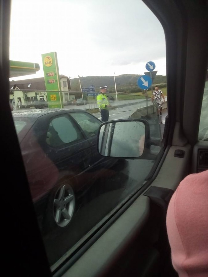 Accident la Ruși. Încă unul, la Săliște, cu patru răniți