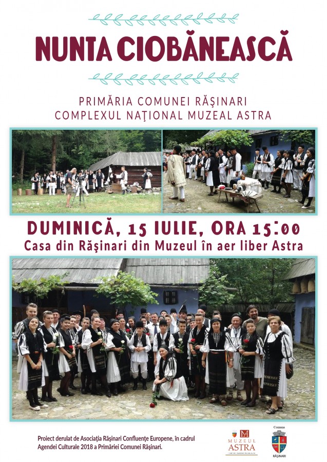 Nuntă ciobănească și multe alte evenimente în Muzeul Astra