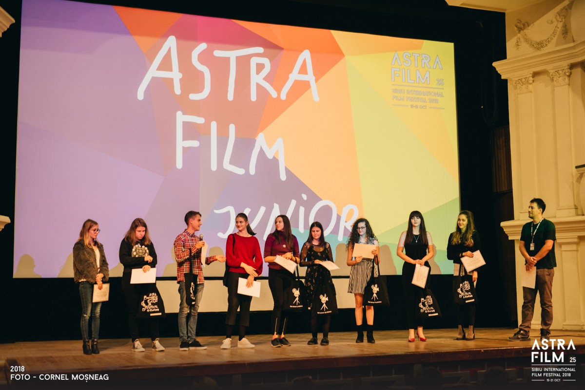 Sibiul vazut de liceeni, pe marele ecran la Astra Film Festival