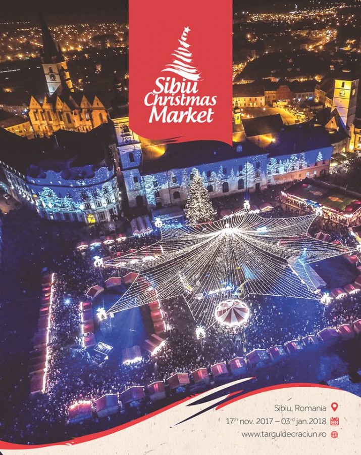 Târgul de Crăciun din Sibiu, promovat în revista Wizz Air