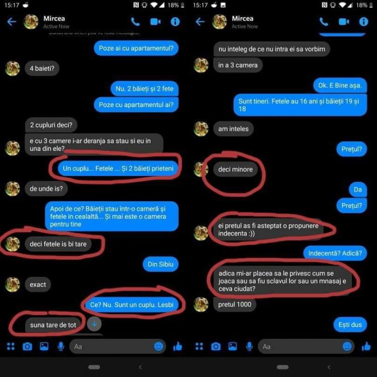 Cazare la Untold, contra servicii sexuale.  Două fete din Sibiu căutau apartament