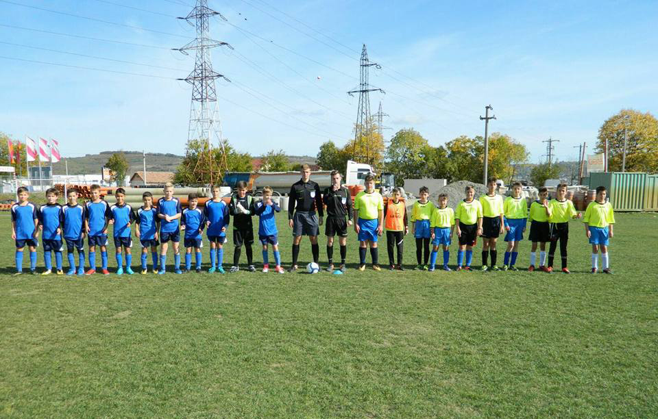 32 de echipe la Sibiu Football Days