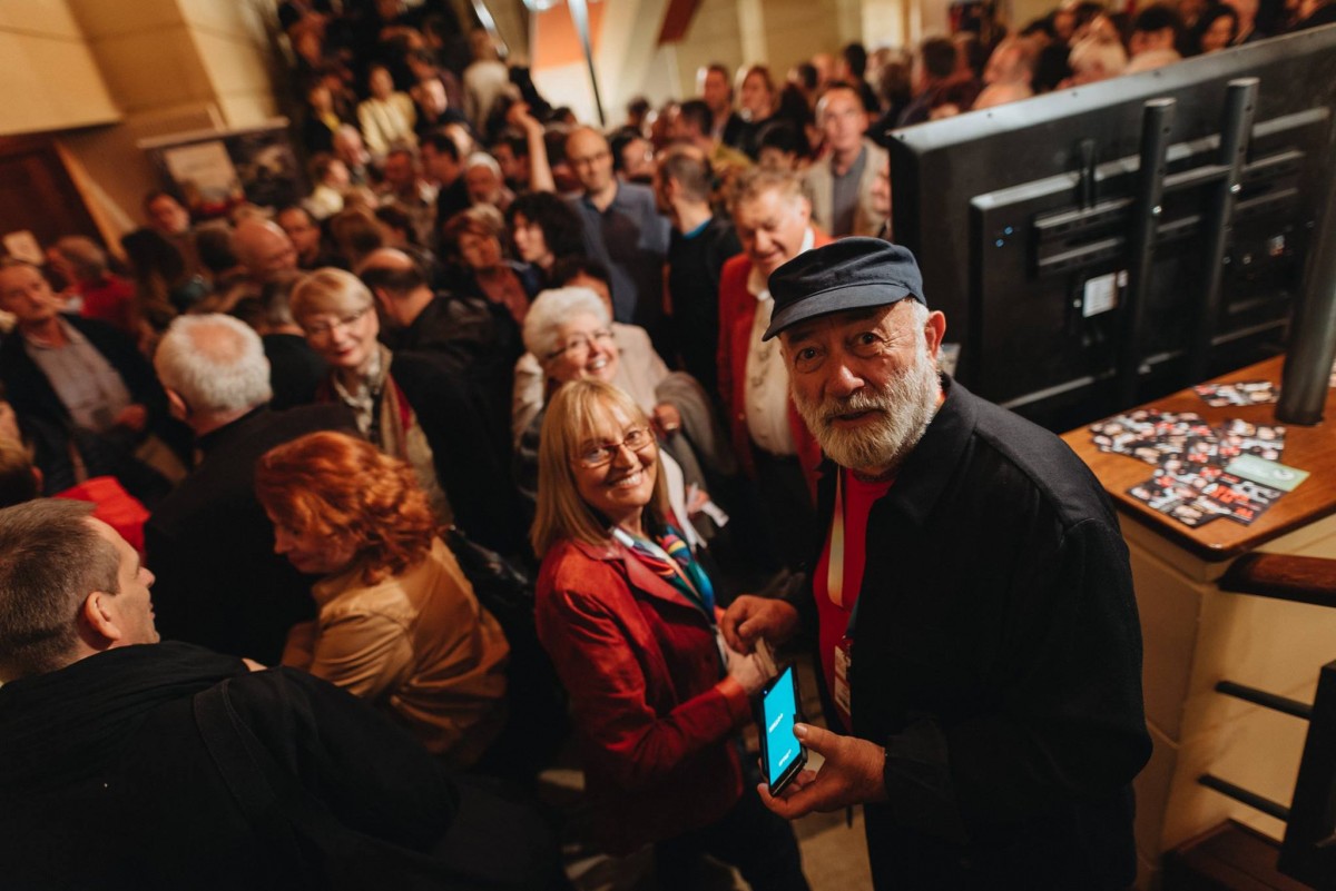 Cineastul Iosif Demian a primit premiul de excelență al Astra Film Festival