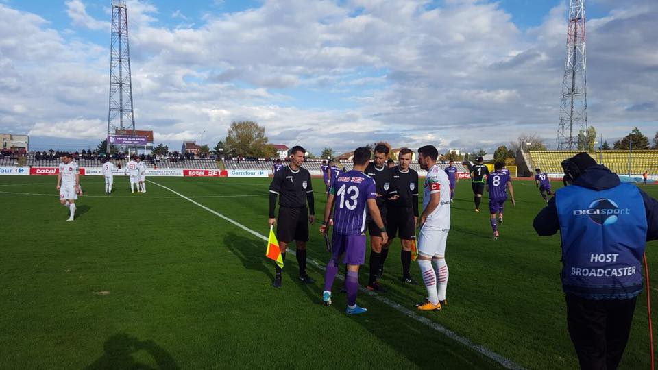 FC Hermannstadt, egal în deplasare. Rămâne pe primul loc