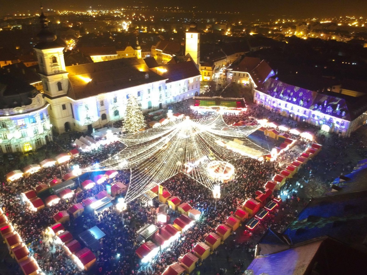 Sibiul a căzut pe locul trei în regiune la numărul de turiști, după Brașov și Mureș