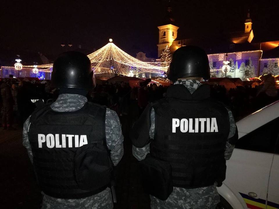 Peste 100 de polițiști vor asigura ordinea publică, în minivacanță