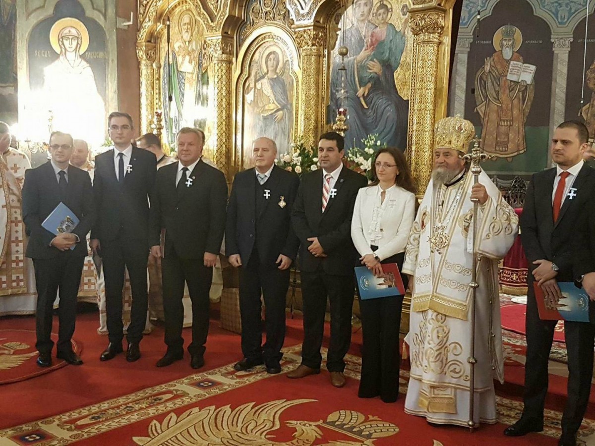 Trif, Cîmpean, Avram și Șovăială, decorați cu Crucea Șaguniană