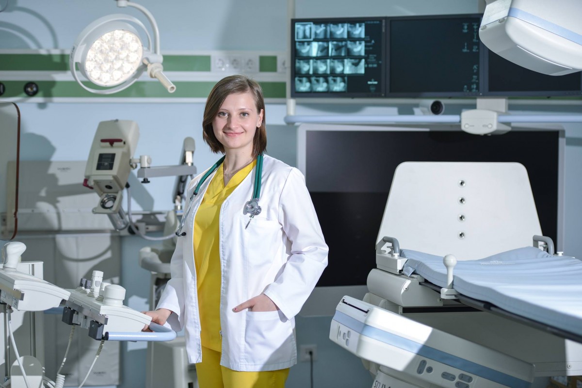 Cristina Goia, rezident chirurgie: Am fost absolut fascinată că se putea opri și porni cordul controlat